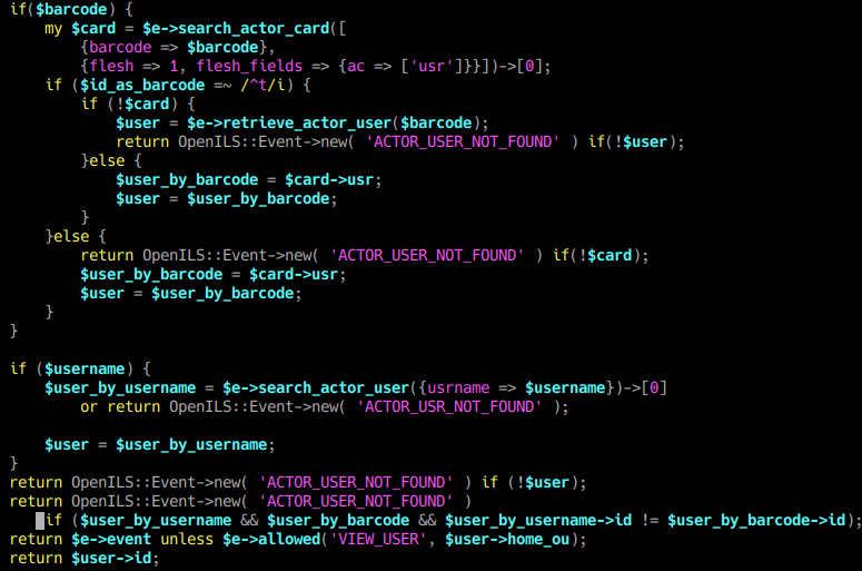 Example of method details